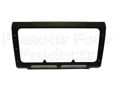 Radiator Grille Surround Panel
