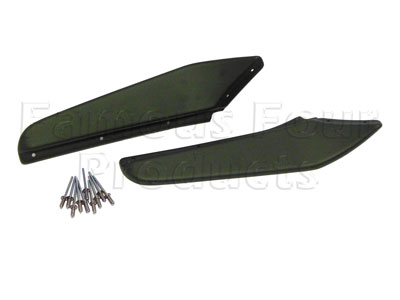 Wheel Arch Extension Flare - Front