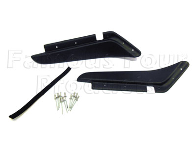 Wheel Arch Extension Flare - Rear