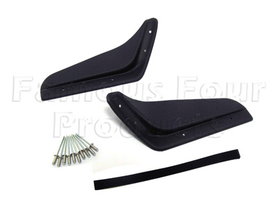 Wheel Arch Extension Flare - Rear
