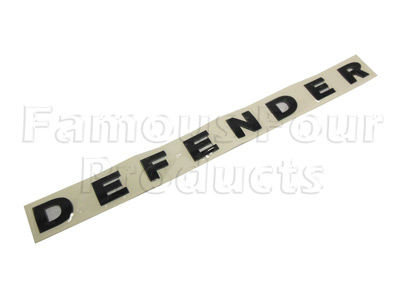 DEFENDER Bonnet Decal