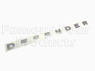 DEFENDER Bonnet Decal