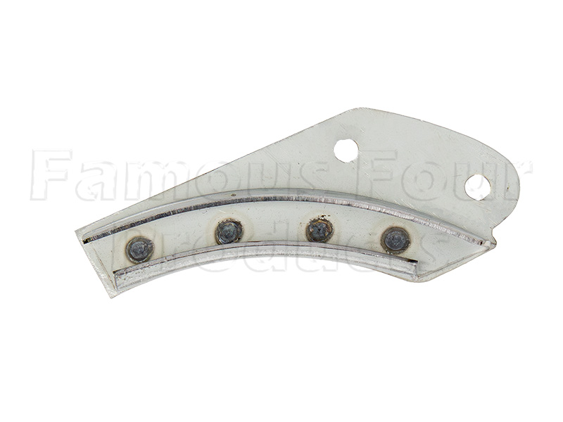 Retaining Channel for Door Aperture Seal - Corner