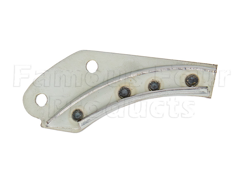 Retaining Channel for Door Aperture Seal - Corner
