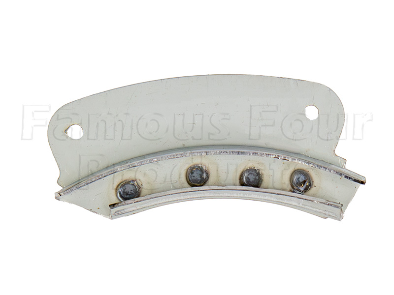 Retaining Channel for Door Aperture Seal - Corner