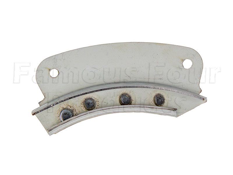 Retaining Channel for Door Aperture Seal - Corner
