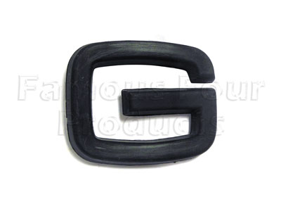 Plastic Lettering - G -