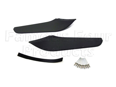 Wheel Arch Extension Flare - Rear