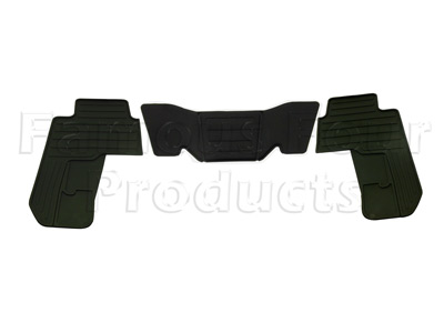Footwell Rubber Mats - Trim to fit
