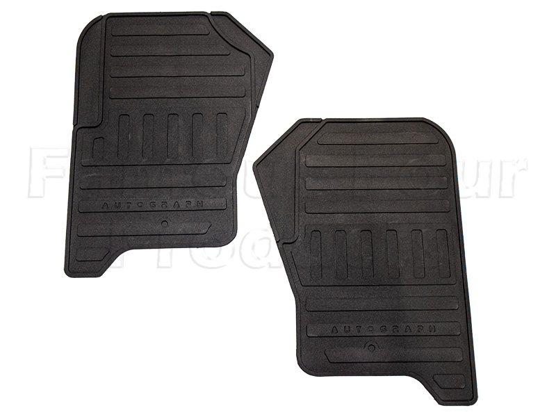 Footwell Rubber Mats