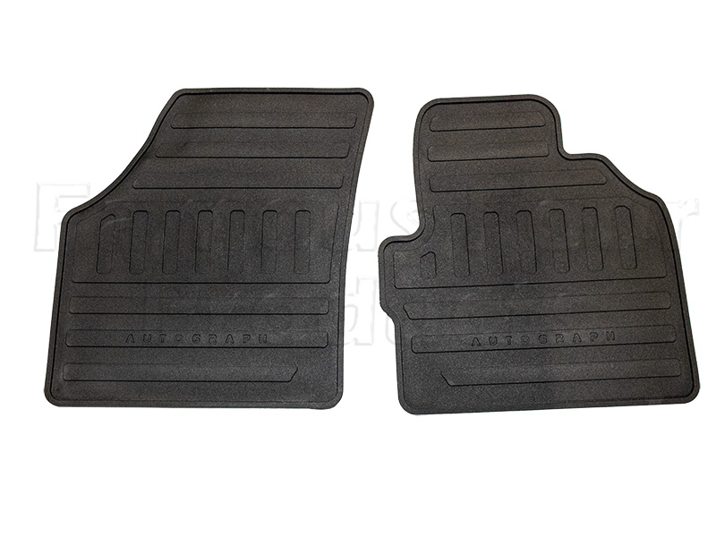 Footwell Rubber Mats