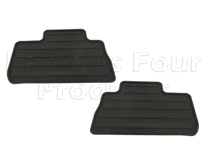 Footwell Rubber Mats
