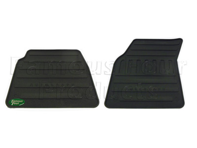 Footwell Rubber Mats