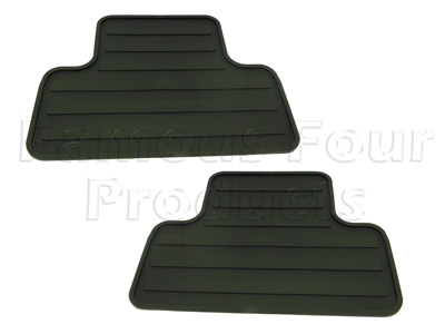 Footwell Rubber Mats