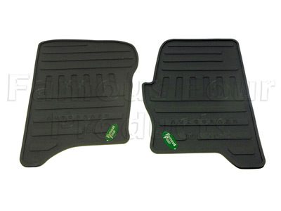 Footwell Rubber Mats