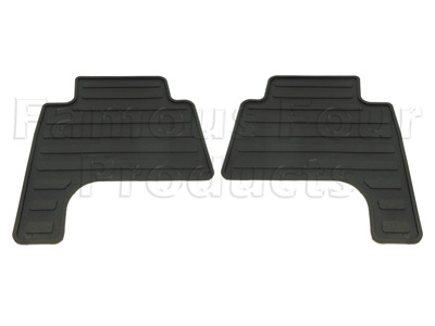 Footwell Rubber Mats