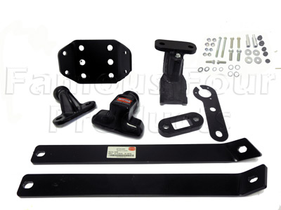 Multi-Height 2-bolt type Towbar Kit