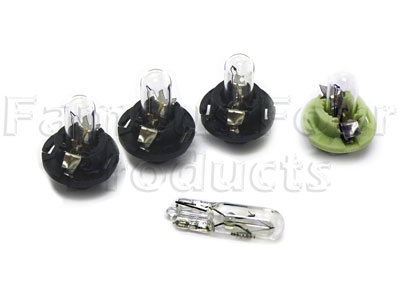 Bulb Repair Kit for ATC (Climate Control) Control Unit