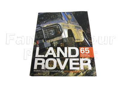 The Haynes 65 Years of Land Rover Book
