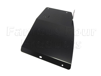 Bracket - Rear Mudflap