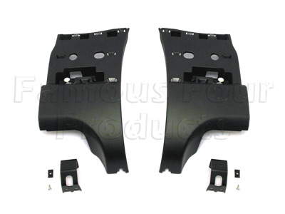 Front Wing Trim Kit for Deployable Side Steps