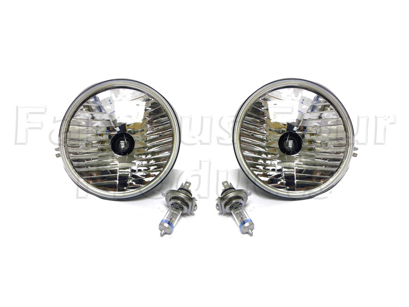 Headlamps (Pair) - Xenon Ultima