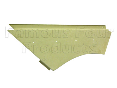 Panel - Front of Rear Outer Wing