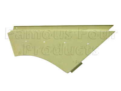 Panel - Front of Rear Outer Wing