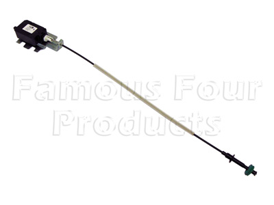 Actuator for Fuel Filler Flap