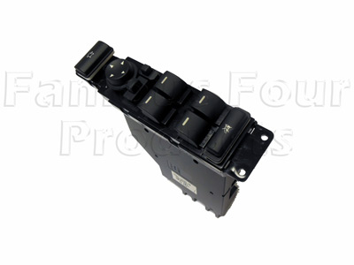 Drivers Door Switch Panel Assembly