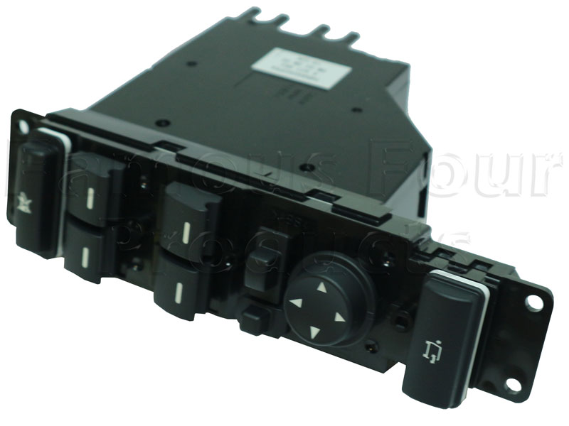 Drivers Door Switch Panel Assembly
