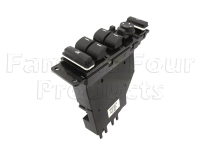 Drivers Door Switch Panel Assembly