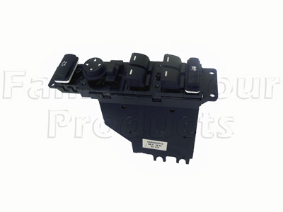 Drivers Door Switch Panel Assembly