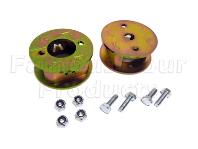 Plus 50mm Spring Spacers