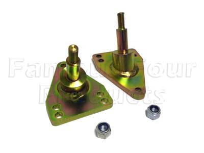 50mm Lowered Top Shock Absorber Mounts