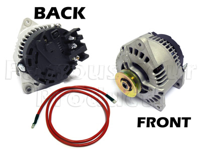 Alternator - 100 Amp Upgrade