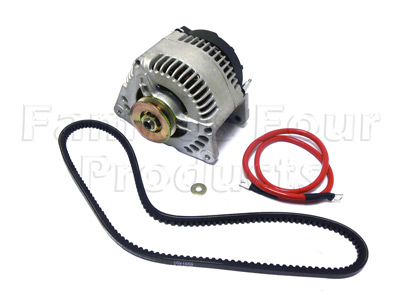 Alternator - 120 Amp Upgrade