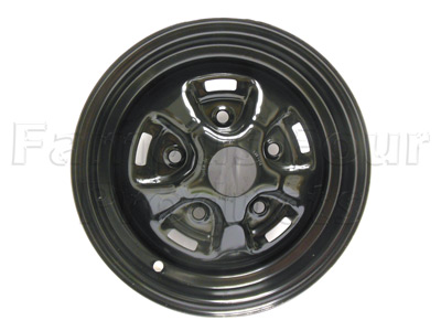 Steel Rostyle Wheel