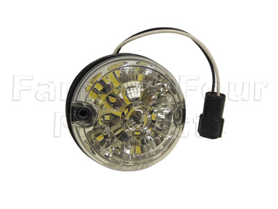 Front Side Light - Clear LED