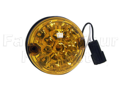 Front Indicator Lamp - Amber LED