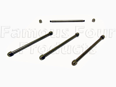 Pin Kit - Bulkhead Vent Flap