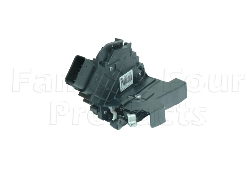 Door Latch Assembly - Front