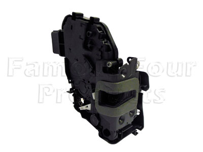 Door Latch Assembly - Front