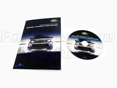 DVD - Service Manual/Owners Handbooks/Electrical Wiring Diagrams