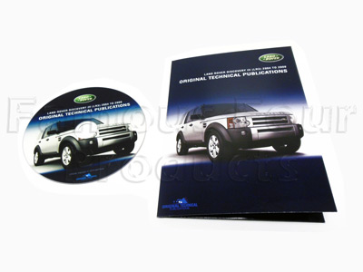 DVD - Service Manual/Owners Handbooks/Electrical Wiring Diagrams