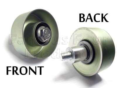 Idler Pulley - Auxiliary Drive Belt