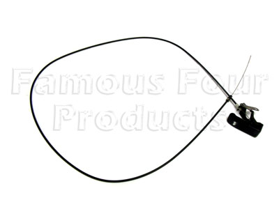 Bonnet Release Cable
