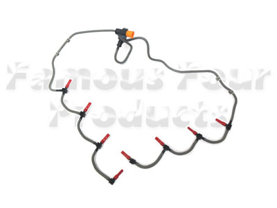 Fuel Temperature Sensor and Leak Off Pipes