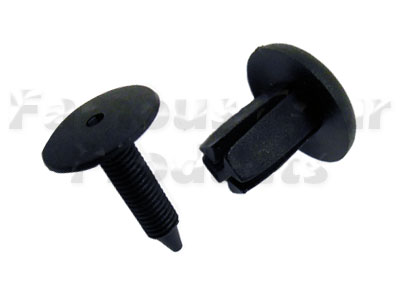 Trim Fixing Clip for Front Plenum Intake Grille