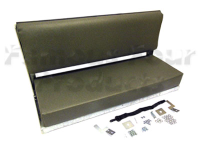 Rear Fold-up Bench Seat